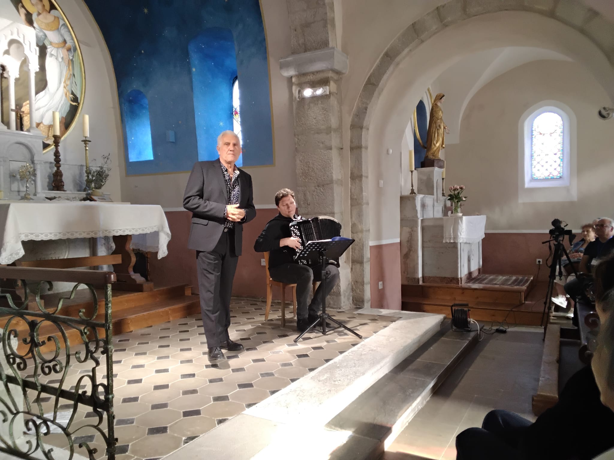 Lire la suite à propos de l’article ST-CLAIR – Bel Canto a Napoli – Billet après concert