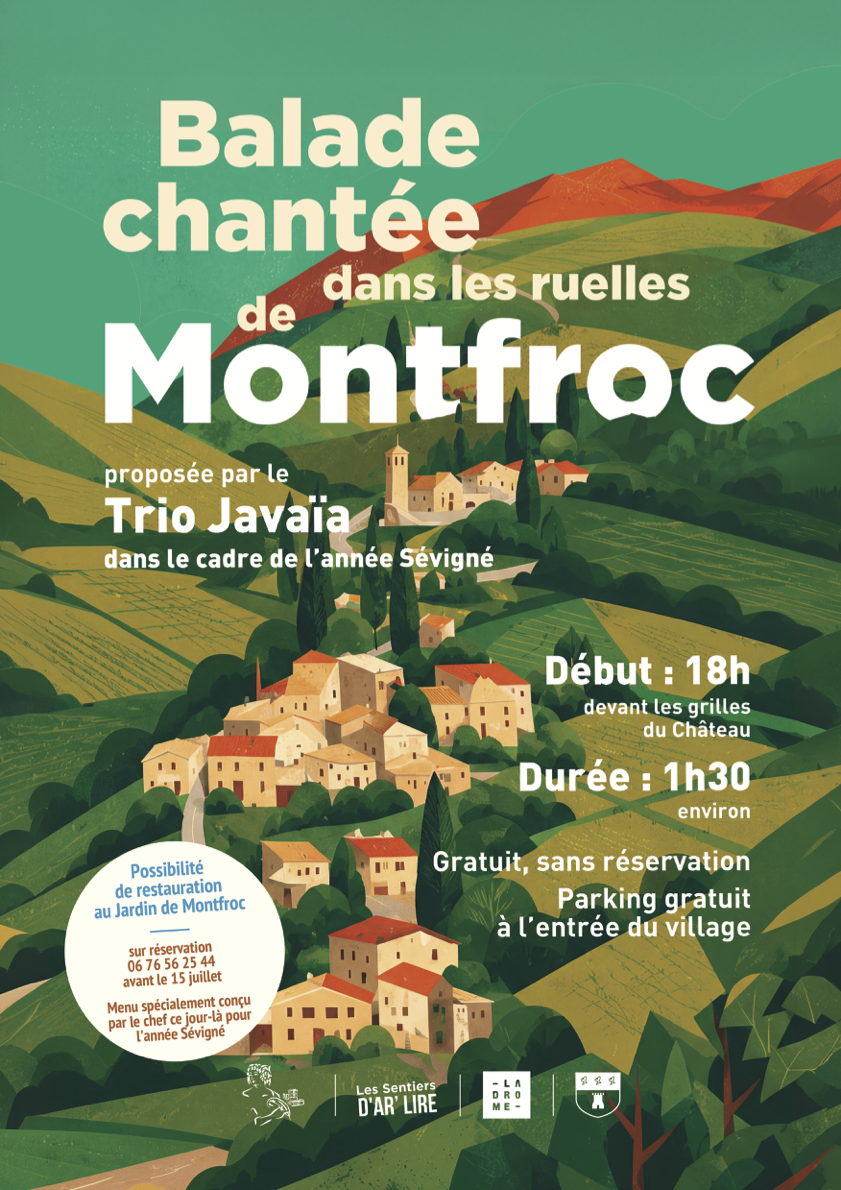 Lire la suite à propos de l’article AR&rsquo;LIRE- Balade chantée Javaïa – 18 Juillet 2026 –